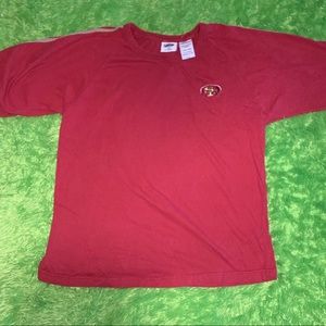 Vintage 49ers tee